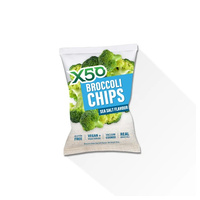 X50 Lifestyle Broccoli Chips Sea Salt 60g