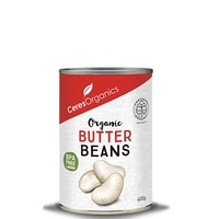 Ceres Organics Butter Beans 400g