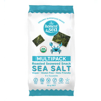 Honest Sea Seaweed Sea Salt 6x5g