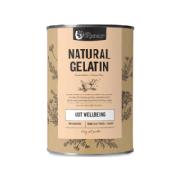 NutraOrganics Natural Gelatin Gut Digestive Unflavoured 250g