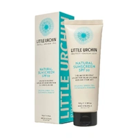 Little Urchin Natural Sunscreen SPF 30 Clear Zinc 100g