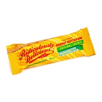 Ridiculously Delicious Peanut Butter Bar Original Crunch 50g