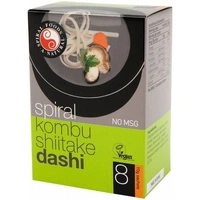 Spiral Instant Kombu Shiitake Dashi Vegan Sachets 8x10g