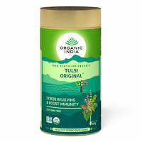 Organic India Tulsi Original Tea Tin 100g