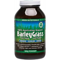 Green Nutritionals Barley Grass 200g