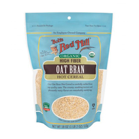 Bob's Red Mill Organic Oat Bran Cereal 5