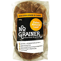 No Grainer Loaf Classic Almond 585g