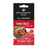 Westcountry Organic Thai Red Curry Paste 46g