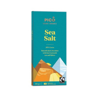 Pico Chocolate Sea Salt 80g
