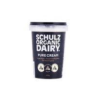 Schulz Organic Dairy Pure Cream 200ml