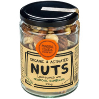 Mindful Foods Mixed Nuts 225g