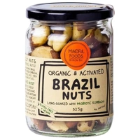 Mindful Foods Organic & Activated Brazil Nuts 325g