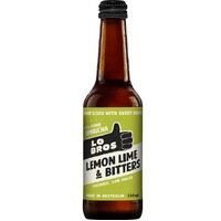 Lo Bros Lemon Lime Bitters 330ml