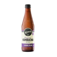 Remedy Organic Kombucha Cherry Plum 330ml 
