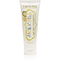 Jack N Jill Toothpaste Flavour Free 50g