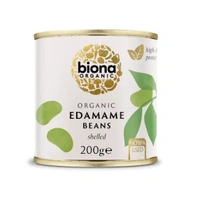 Biona Organic Edamame Beans 200g