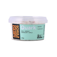 Schulz Quark Dill Garlic 230g