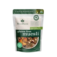 Brookfarm Gluten Free Muesli Apple Apricot Macadamia 350g