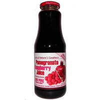 Nature's Goodness Pomegranate Raspberry 1l