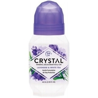 Crystal Deodorant Roll-On Lavender & White Tea 66ml