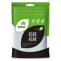 Lotus Agar Agar 75g