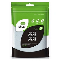 Lotus Agar Agar 75g