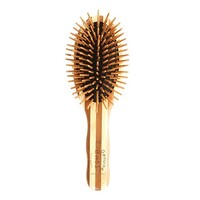 Bass Brushes Elite Series ESWP | Small Oval Hairbrush with Ultra Premium Alloy Pins