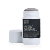 Noosa Basics Organic Deodorant Charcoal Eucalyptus Stick 60g
