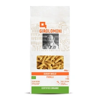 Girolomoni Organic Durum Wheat Semolina Fusilli 500g