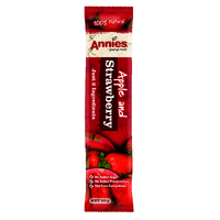 Annies Fruit Bar Apple and Strawberry 30g
