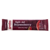 Annies Fruit Bar Apple and Boysenberry 20g