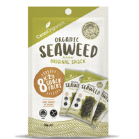 Ceres Organics Roasted Seaweed Snack 16g
