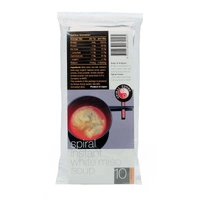 Spiral Miso Instant White 10 X 7g
