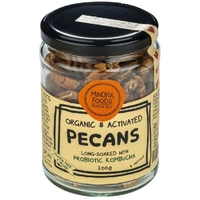 Mindful Foods Organic & Activated Pecans 200g