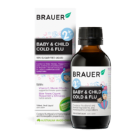 Brauer Baby & Child Cold & Flu 100ml
