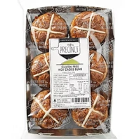 GF Precinct Hot Cross Buns 6 Pack 