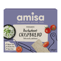 Amisa Crispbread Buckwheat 120g