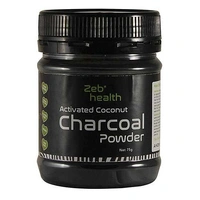 Zeb Health Charcoal Powder 75g