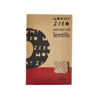 Mt Zero Lentils Red Persian 500g