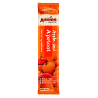Annies Fruit Bar Apple and Apricot 30g
