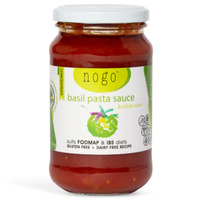 NOGO Sauces Sweet Basil & White Wine Sauce Concentrate 380g