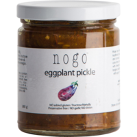 NOGO Sauces Eggplant Pickle 260g
