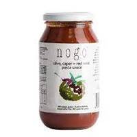 Nogo Olive & Red Wine Sauce 380g
