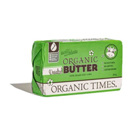 Organic Times Unsalted Butter 250g