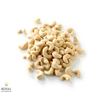 Royal Nut Cashews Organic 250g
