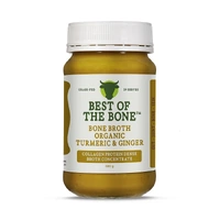 Best of The Bone Organic Turmeric Ginger & Black Pepper Broth 390g