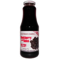Nature's Goodness Blackberry Juice 1l