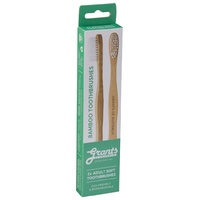 Grants T/brush Bamboo Adult Med