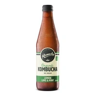 Remedy Organic Kombucha Lemon Lime Mint 330ml