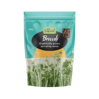 Untamed Organic Broccoli Sprouting Seeds 100g